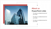Effective About Us PowerPoint Slide Template Presentation