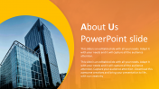 Amazing About Us PowerPoint Slide Template Presentation