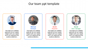 Effective our team ppt template