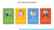 Get our Team PPT Template Themes Presentation Design