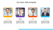 Try our Team Slide Template For Business Presentation