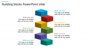 Concise Building Blocks PPT Template and Google Slides