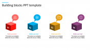 Building Blocks PPT Template Presentation and Google Slides