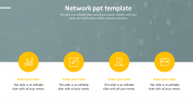 Incredible Network PPT Templates Presentation Design