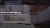 Awesome business ppt template