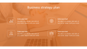 Business Strategic Plan With Background Presentation