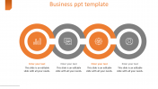 Business PPT Template Linear Model PowerPoint Presentation