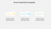 Arrow Powerpoint Template Model For Presentation