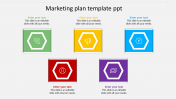 Awesome Business Marketing Plan Template PPT presentation