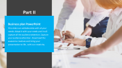 Portfolio design business plan powerpoint