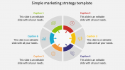 Simple Marketing Strategy PPT Template and Google Slides