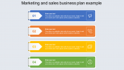 Marketing & Sales Business Plan Example PPT & Google Slides