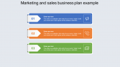 Get the Best Marketing and Sales Business Plan Example