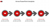 Super-Duper Arrow PowerPoint Template For Your Need