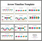 Professional Arrow PowerPoint and Google Slides Templates