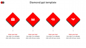 Affordable Diamond PPT Template Presentation Slide Design