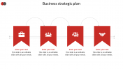 Customized Business Strategic Plan Slide Template Design