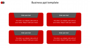 Editable business ppt template 