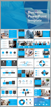 Incredible Business PowerPoint Templates Presentation