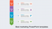 Attractive Best Marketing PowerPoint Templates Design