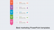 Best Marketing PowerPoint Templates |Pack Of 5 Slides