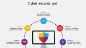 Semi circle cyber security ppt 