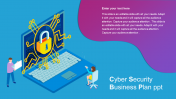 Cyber Security Business Plan PPT Model Presentation