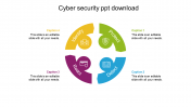 Circular Cyber Security PPT Download For Presentation