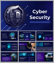 Attractive Cyber Security PPT and Google Slides Templates