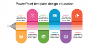 Amazing PowerPoint Template Design In Pencil Model
