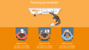 Creative Training PPT Template Presentation Designs