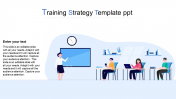 Training Strategy PowerPoint Template and Google Slides