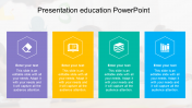 Use Presentation Education PowerPoint Template Design