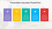 Affordable Presentation Education PowerPoint Template Slide
