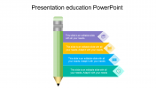Get Presentation Education PowerPoint-Pencil Design