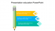Stunning Presentation Education PowerPoint Template
