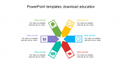 PowerPoint Templates download education star design