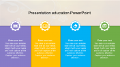 Editable Presentation Education PowerPoint Template