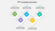 Attractive PPT Template Education Presentation Slide
