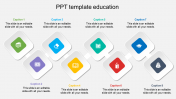 Looking Amazing PPT Template Education Presentation