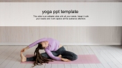 Best Yoga PPT Template Presentation Designs-One Node