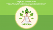 PowerPoint Presentation on Yoga Meditation & Google Slides