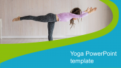 Customized Yoga PowerPoint Template PPT Presentation