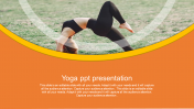 Unique Yoga PPT Presentation Template and Google Slides