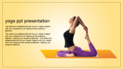 Yoga PPT Download Presentation Template and Google Slides