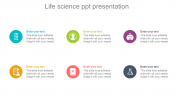 Buy Attractive Life Science PPT Presentation -6 Node