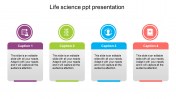 Amazing Life Science PPT Presentation Slide Template