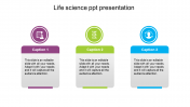 Our Predesigned Life Science PPT Presentation Template