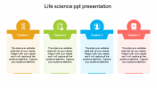 Attractive Life Science PPT Presentation Slide Template