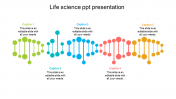 Use Life Science PPT Templates Presentation Slide Design